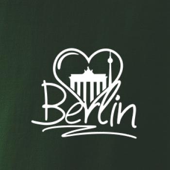 Berlin Love nápis Berlin Love nápis