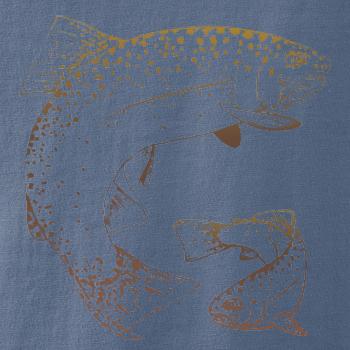 Pstruh dúhový guľatý Pstruh dúhový guľatý