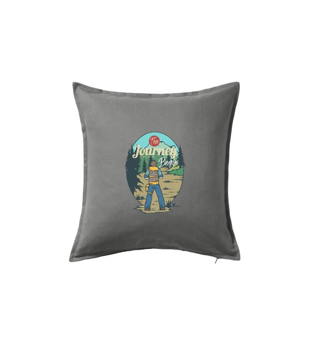 Trička pre cestovateľov - To The North - Vankúš 50x50