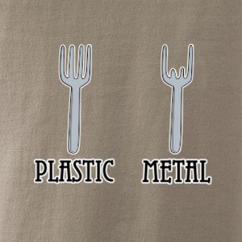 Plastic Metal Plastic Metal