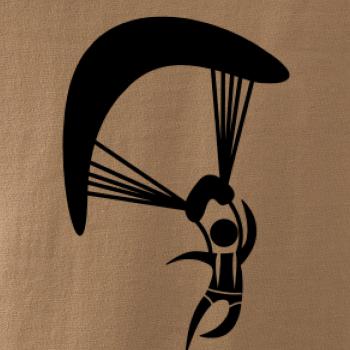 Paragliding panáčik ikona