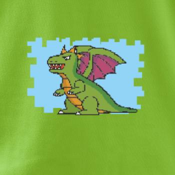 Gamer - stará hra - drak