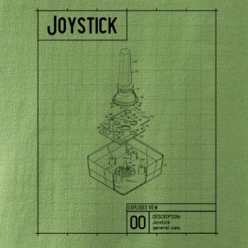 Nákres joystick starý