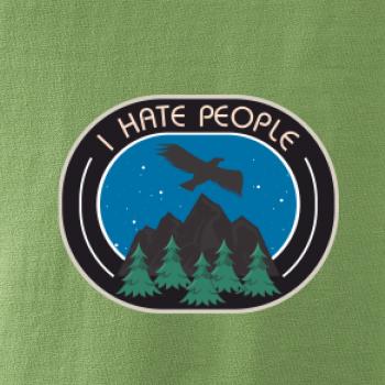 I hate people - hory a orol