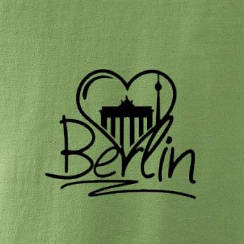 Berlin Love nápis