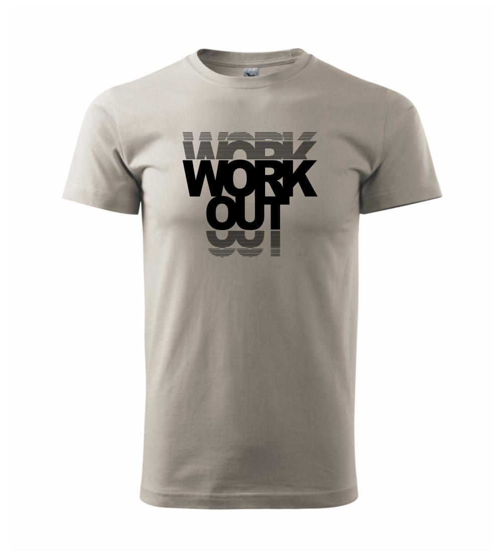 Workout nápis Workout nápis