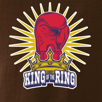 Box King of the ring - rukavice na výšku