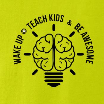 Teach kids