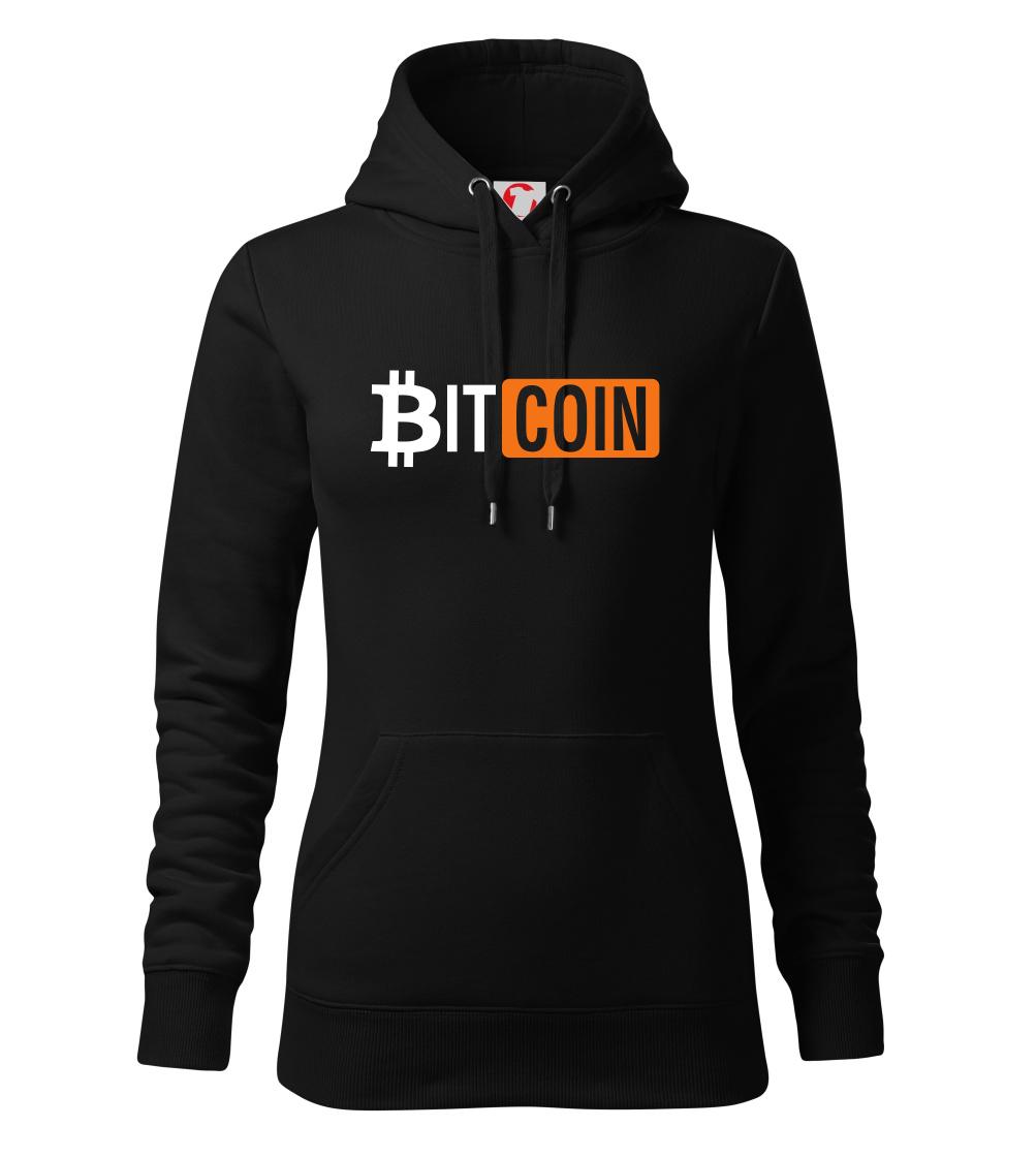 Bitcoin nápis Bitcoin nápis