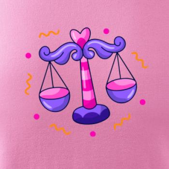 Váhy veselý motív