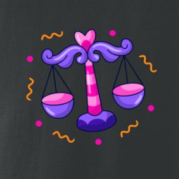 Váhy veselý motív