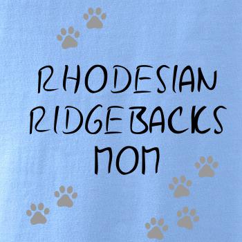 Rhodesian Ridgebacks mom (Rhodészký ridgeback)  (Reflexné labky)