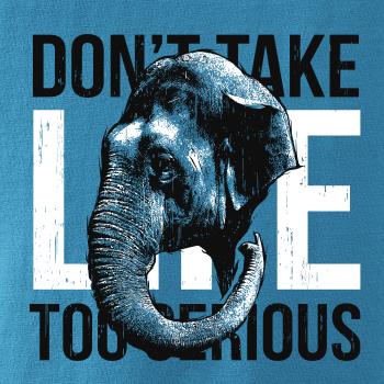 Elephant serious