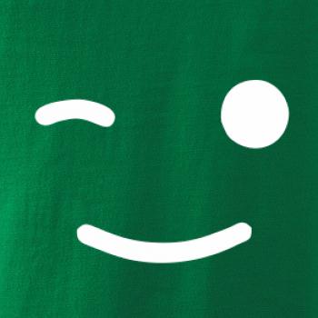 Žmurkajúci smajlík Žmurkajúci smajlík