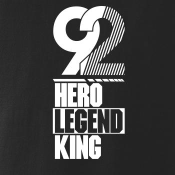 Hero, Legend, King x Queen 1992 Hero, Legend, King x Queen 1992