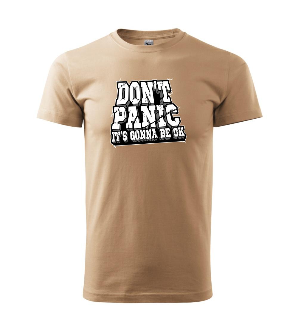 Don't panic kameň Don't panic kameň