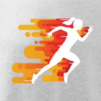 Behanie - oranžová žena