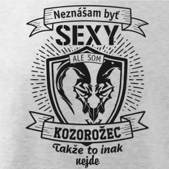 Neznášam byť sexy - Kozorožec