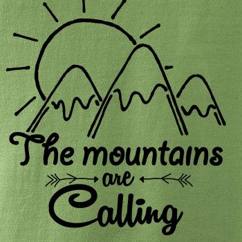 The mountains are calling