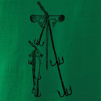 Kreslené trojháčiky