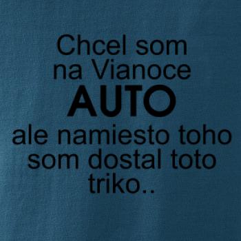 Chcel som na Vianoce auto
