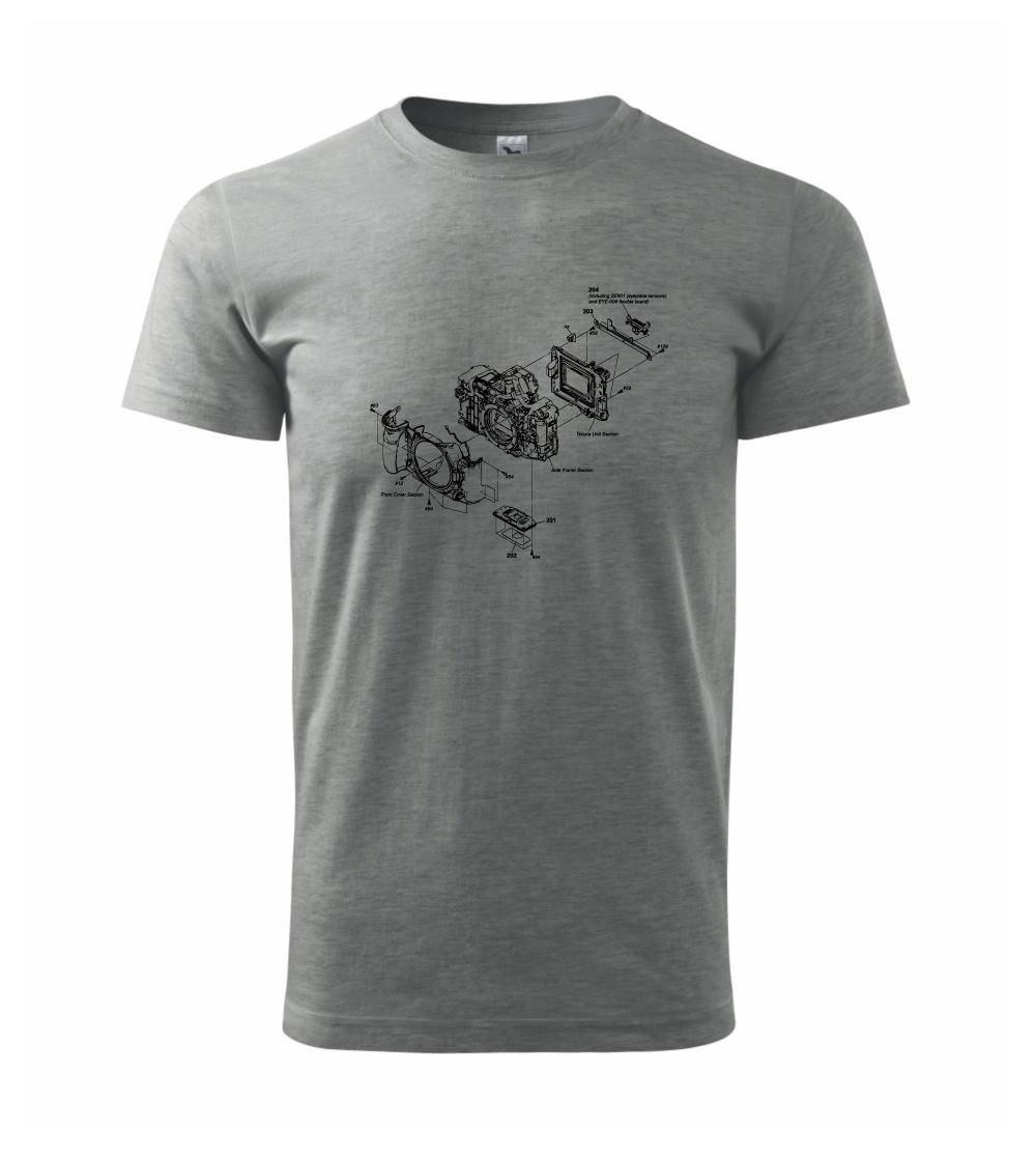 Nákres Digitálny fotoaparát Nákres Digitálny fotoaparát