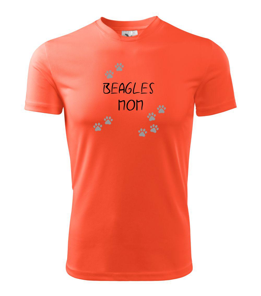 Beagles mom (Bígl) (Reflexné labky)