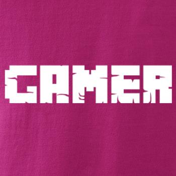 Gamer nápis Gamer nápis