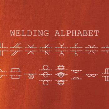 Zvárač - Welding alphabet