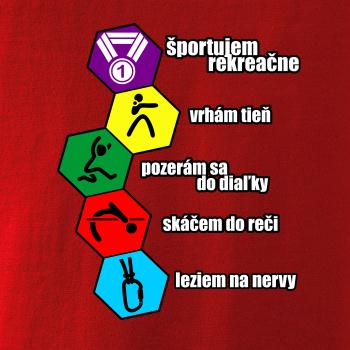 Športujem rekreačne päťboj