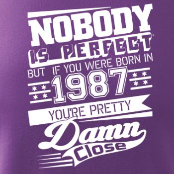 Nobody is perfect - 1987