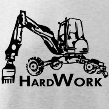 Hard Work kráčajúce rýpadlo Hard Work kráčajúce rýpadlo