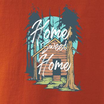 Home sweet home - kreslený