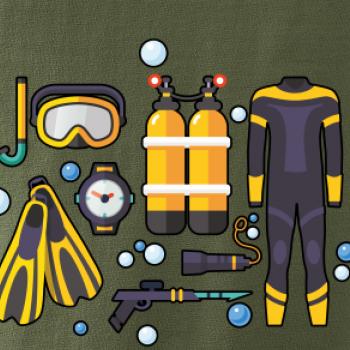 Potápačské vybavenie