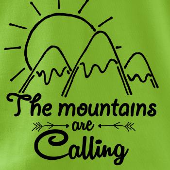 The mountains are calling