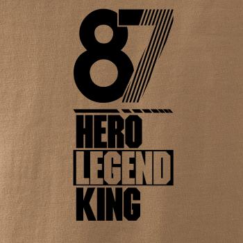 Hero, Legend, King x Queen 1987