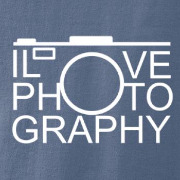 I love photography