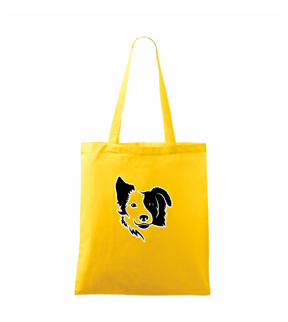 Border kólia obrys hlavy