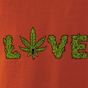 Konope nápis love Konope nápis love