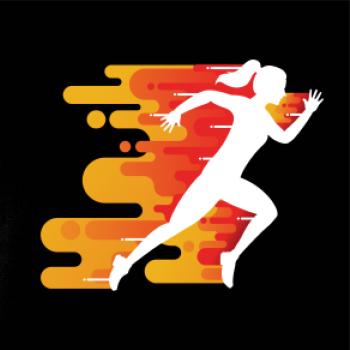 Behanie - oranžová žena Behanie - oranžová žena