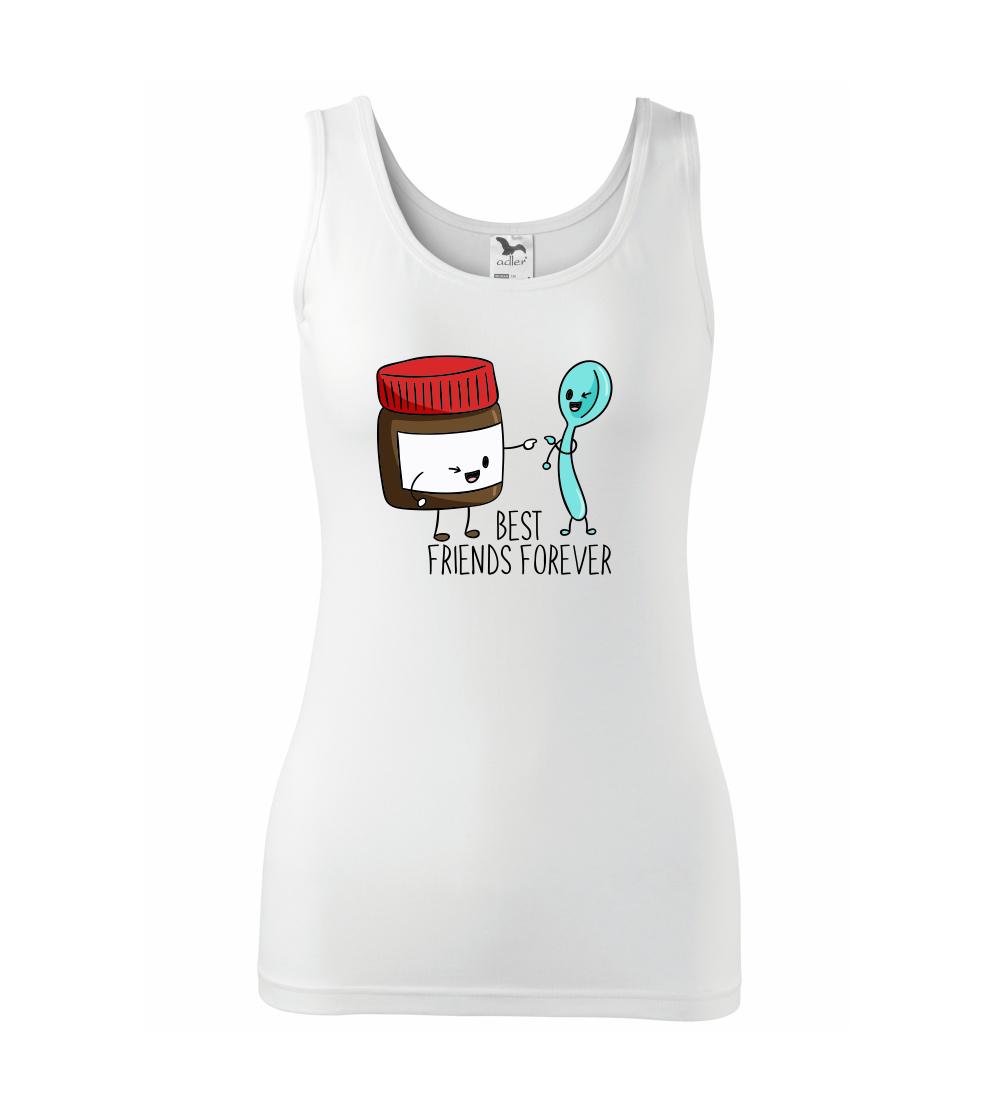 BFF nugeta a lyžička