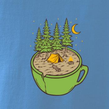 Hrnček plný stanovania