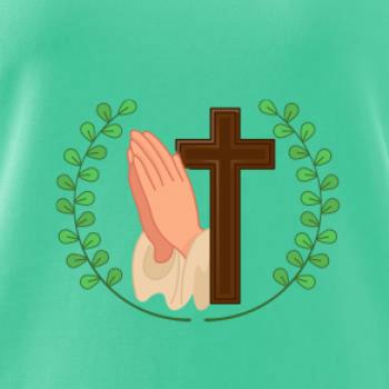 Veniec - kríž a modlenie