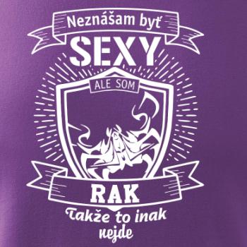 Neznášam byť sexy - Rak