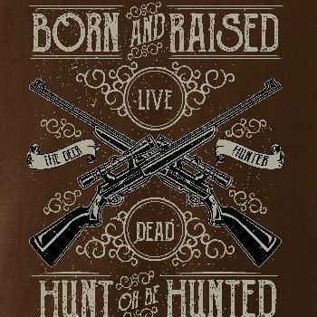 Hunt Or Be Hunted zbraně