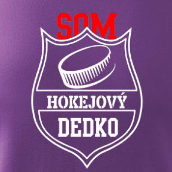 Som hokejový dedko puk