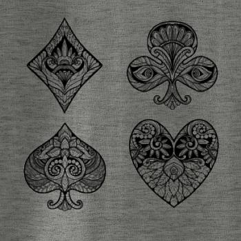 Poker symboly abstraktné