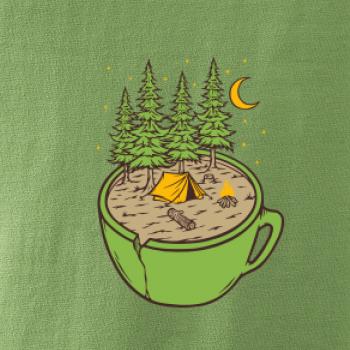 Hrnček plný stanovania