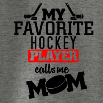 My favorite hockey player calls me DAD / MOM