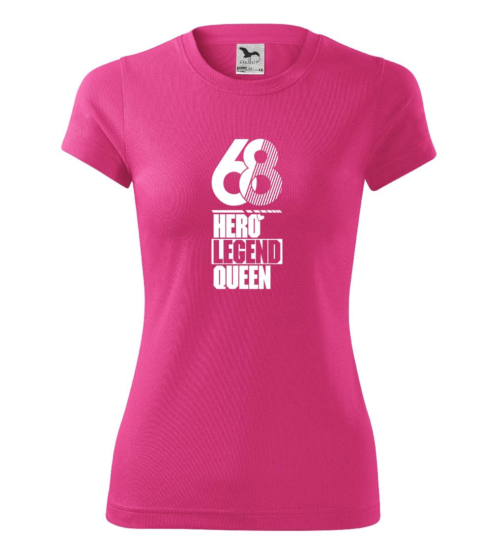 Hero, Legend, King x Queen 1968